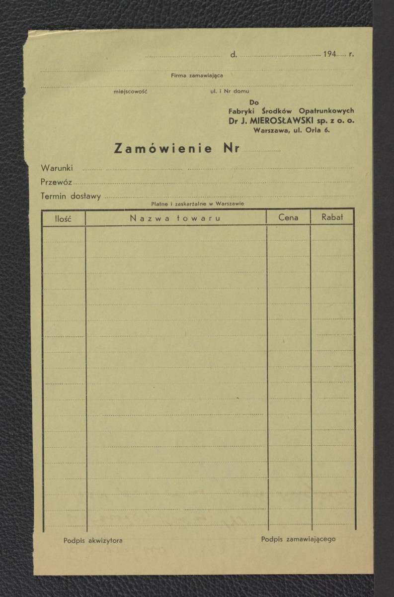 odnośniki bibliograficzne (Orłowicz Mieczysław, Poznań, strona 141) wzmiankujące usytuowanie miejscowego parku miejskiego nad jeziorem, skan 2