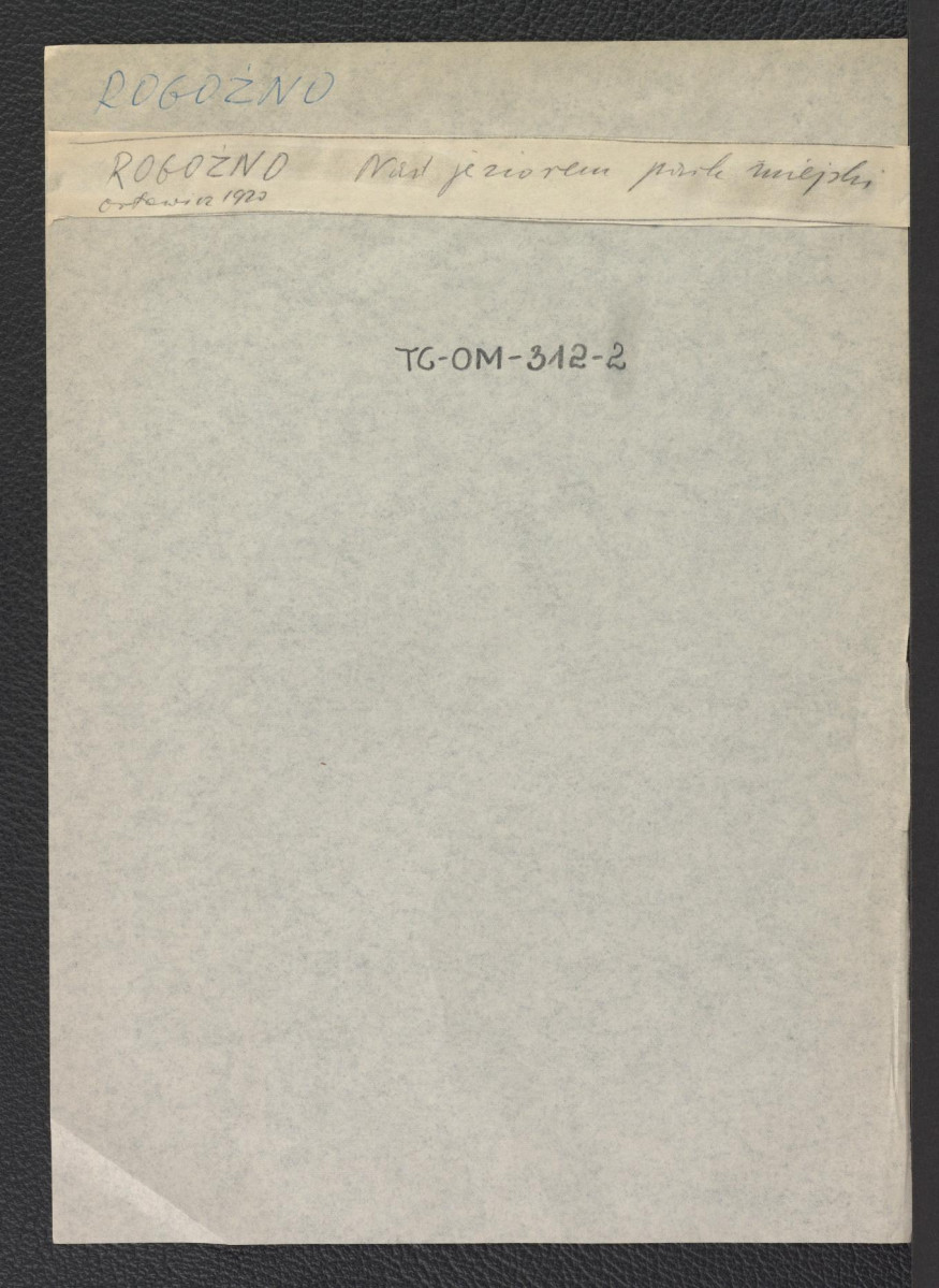 odnośniki bibliograficzne (Orłowicz Mieczysław, Poznań, strona 141) wzmiankujące usytuowanie miejscowego parku miejskiego nad jeziorem, skan 3