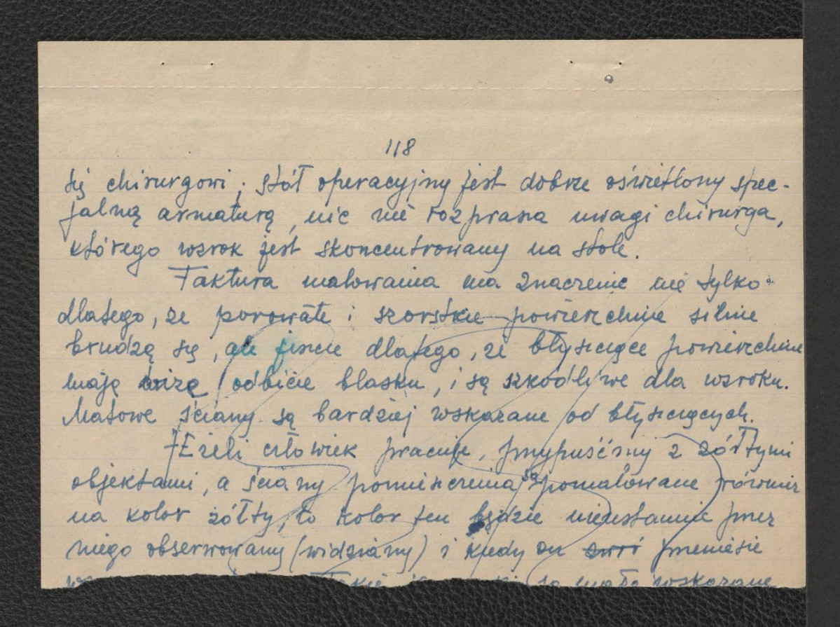 wypis z kwestionariusza Ministerstwa Kultury i Sztuki z 1957 roku, skan 2