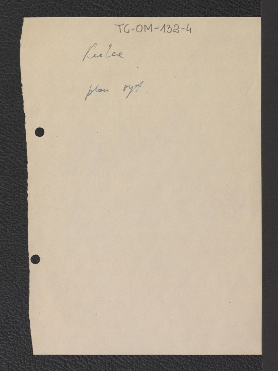 zwięzła notatka wzmiankująca plan sytuacyjny, skan 1