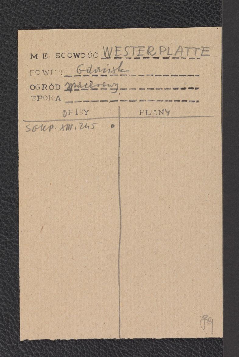 fiszka bibliograficzna, skan 1