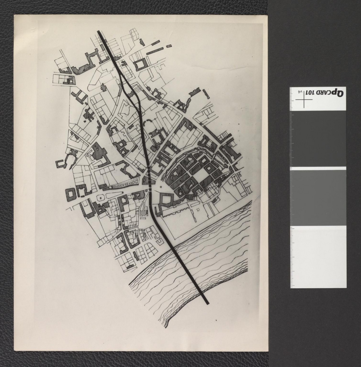 plan trasy W-Z, skan 1