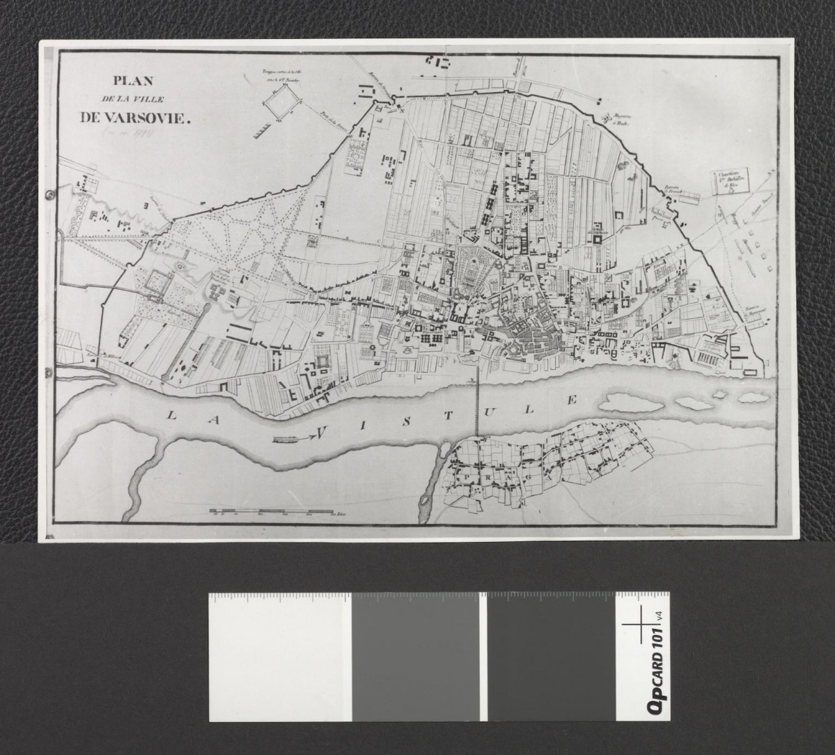 plan Warszawy z 1794 toku (oryginał w Bibliotece Narodowej nr C II 1938), skan 2