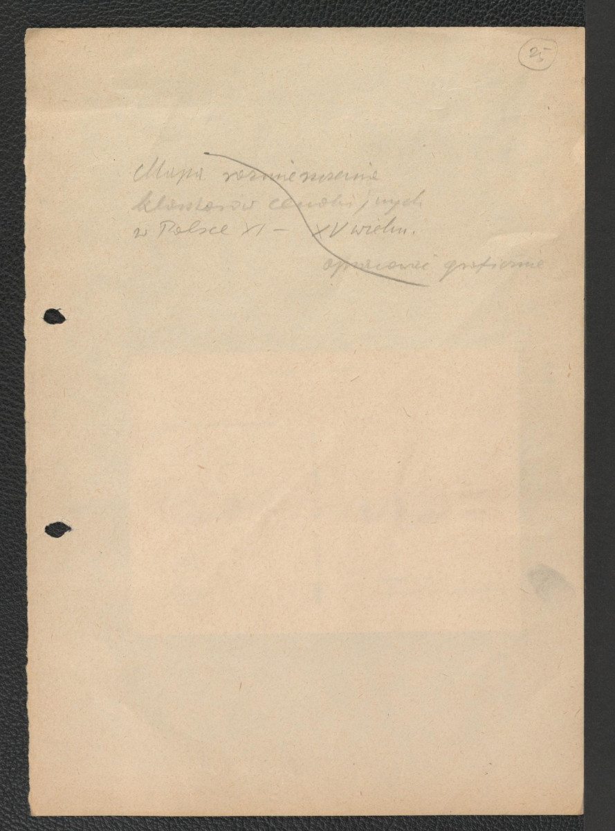 kaplica św. Anny w Pińczowie wybudowana w latach około 1600-1603, zapewne według projektu Santi Gucciego, skan 2