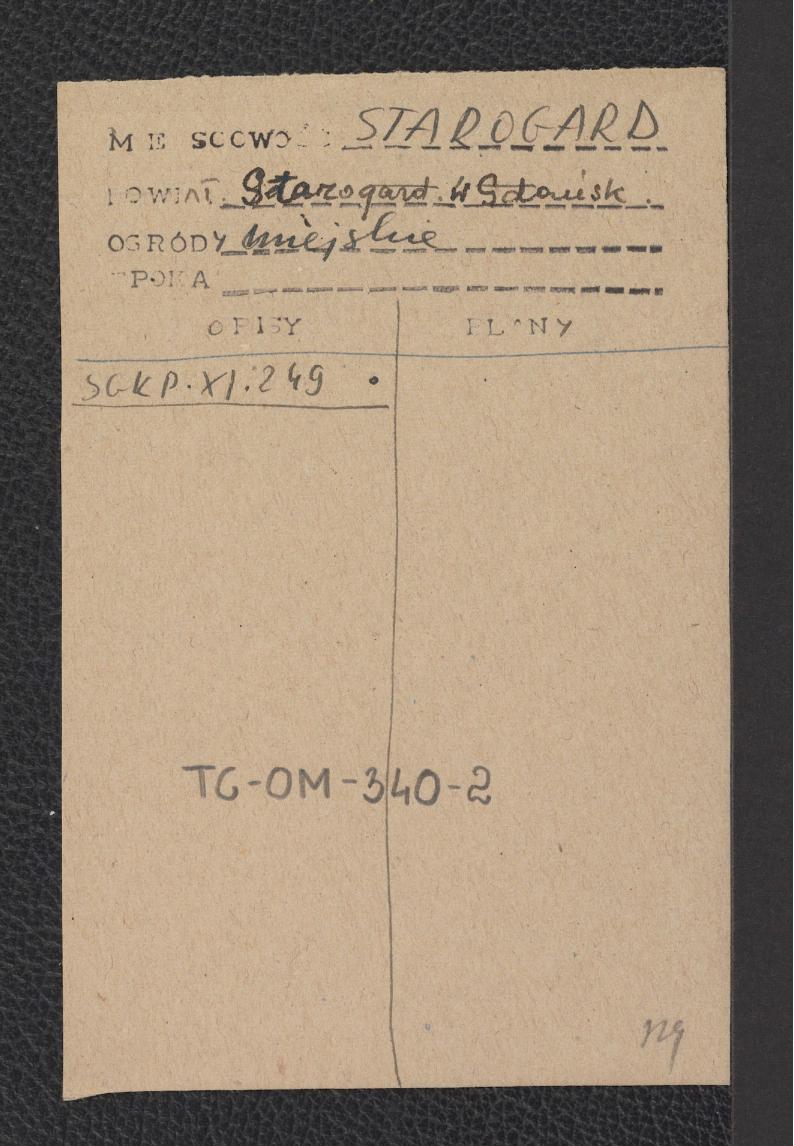 fiszka bibliograficzna, skan 1