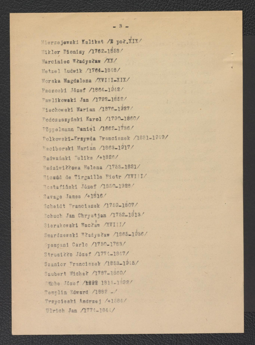 opinia o zagadnieniach terenów zielonych w planie ogólnym Kalisza autorstwa G. Ciołka; 22 września 1960 r., skan 4
