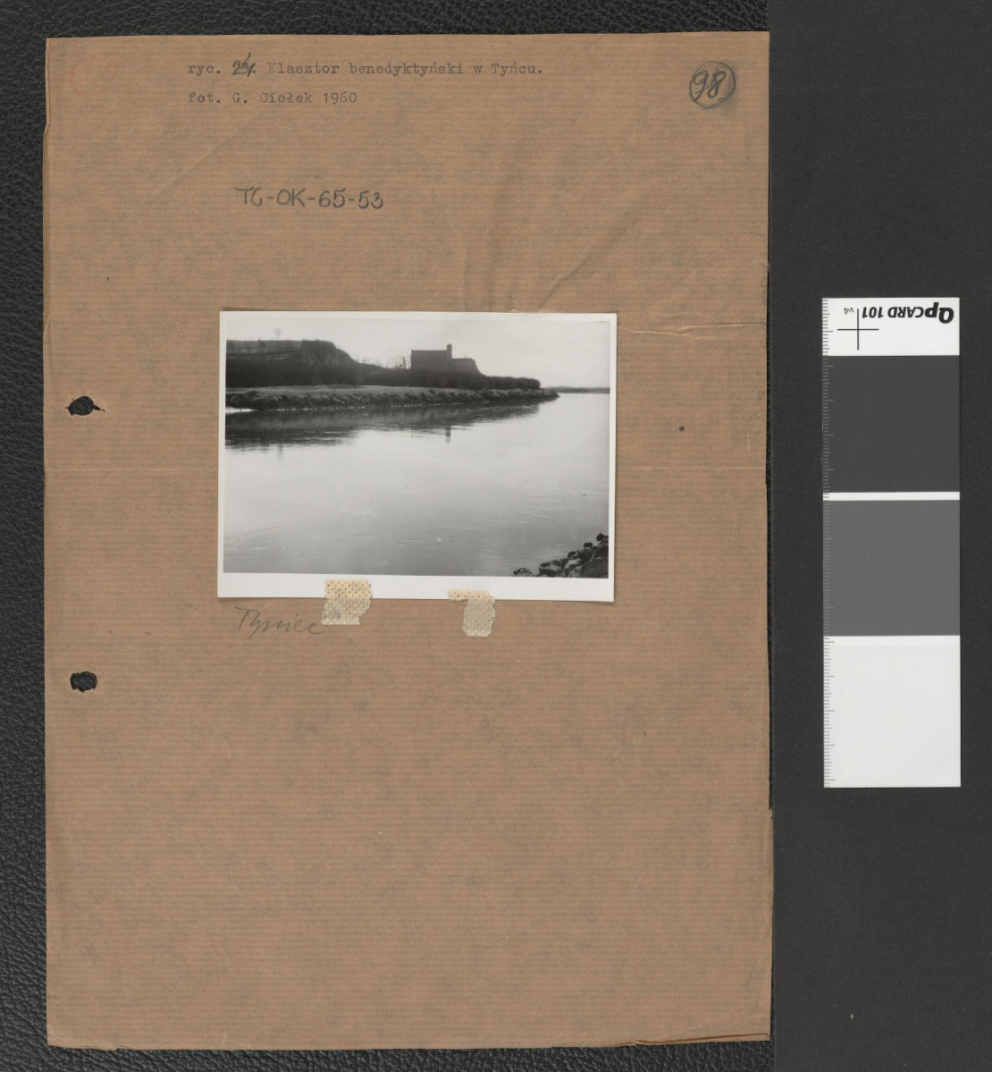 klasztor benedyktyński w Tyńcu, skan 1