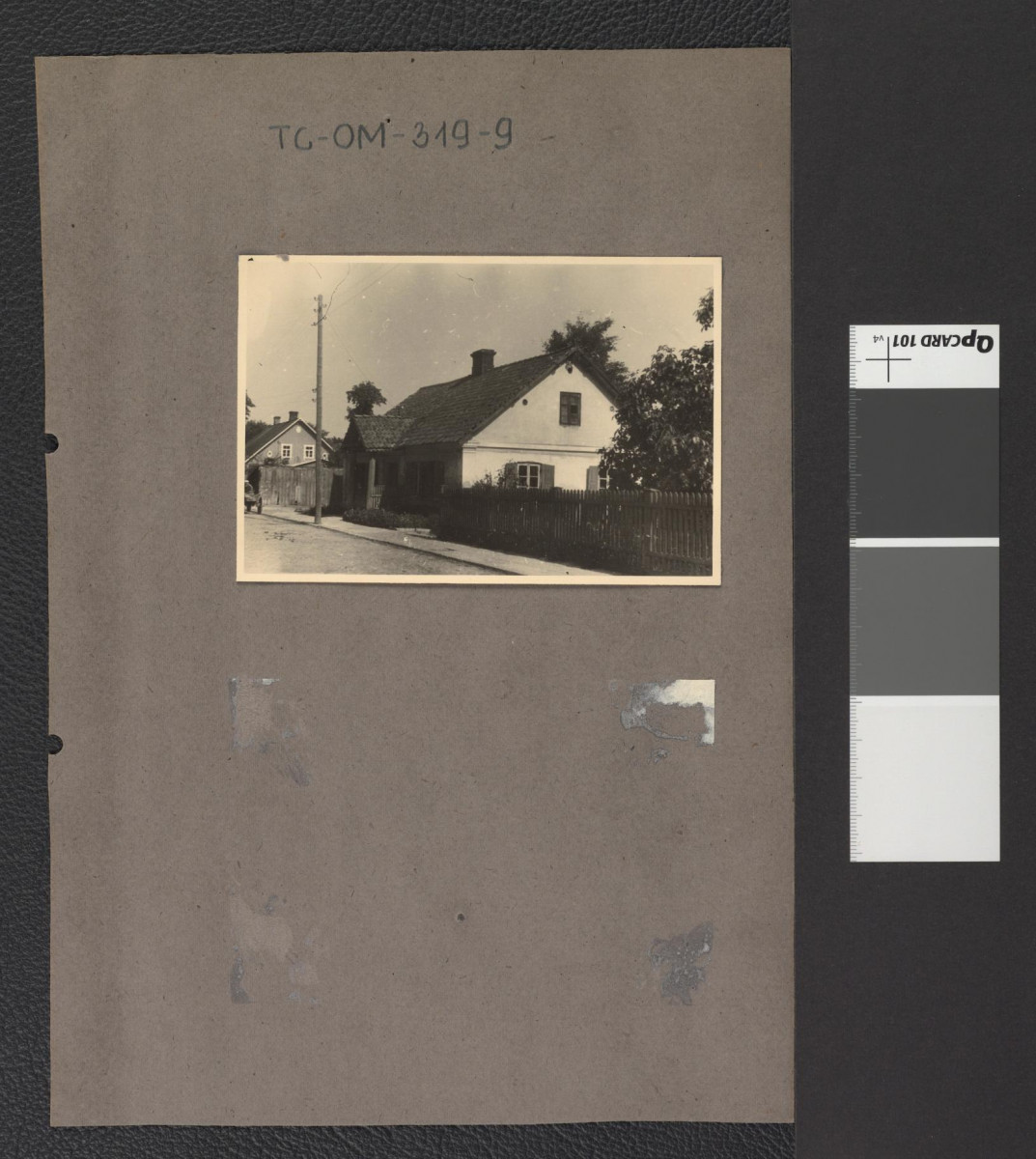 zabudowania miejskie, skan 2
