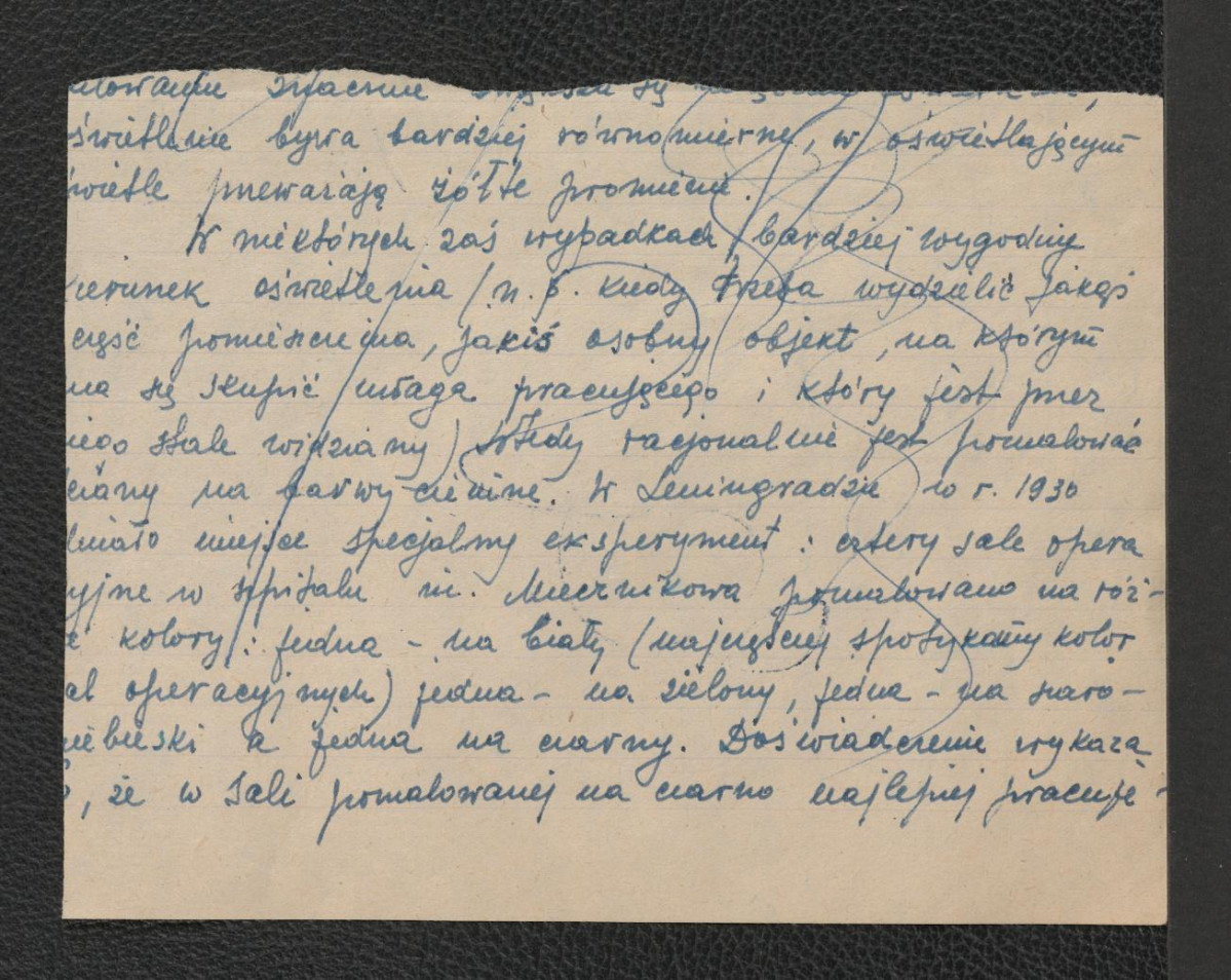 wypis z kwestionariusza Ministerstwa Kultury i Sztuki z 1957 roku, skan 2