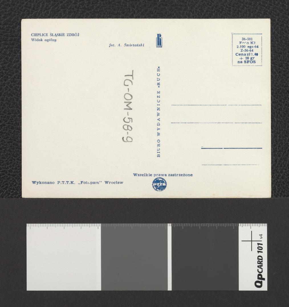 widok ogólny na wymienioną miejscowość, skan 2