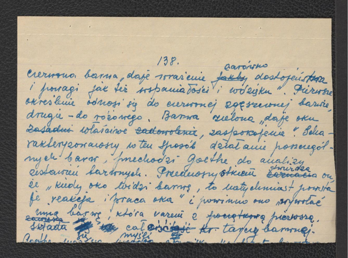 wypis z kwestionariusza Ministerstwa Kultury i Sztuki z 1957 roku, skan 2