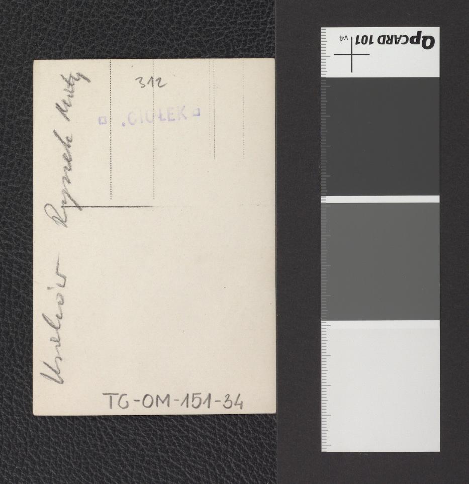 zabudowania przy tzw. Małym Rynku, skan 2