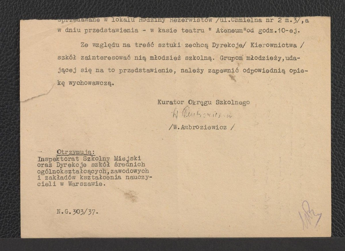 wypisy z Orłowicz Mieczysław, Poznań, strony 19, 39, 55-56 dotyczące miejscowych parków, skan 6