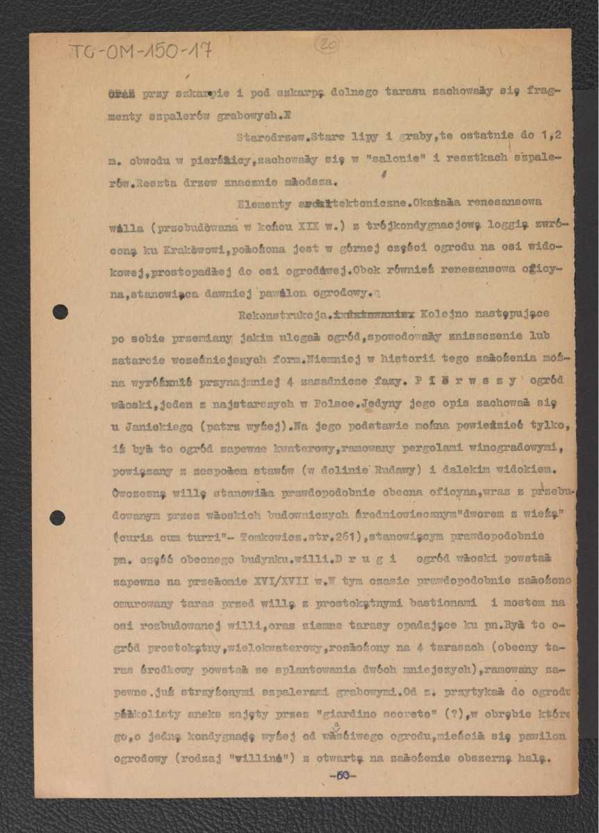 notatka kompilowana na podstawie Tomkiewicz, s. 261; Janicki K., Utwory łacińskie, tłum. Jezierniecki M., Lwów 1933, s. 235; „Czas” nr 132 (1917) dotycząca Woli Justowskiej, skan 2