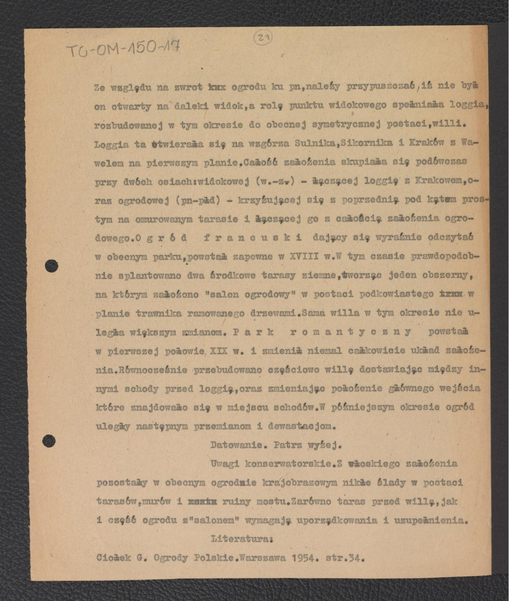 notatka kompilowana na podstawie Tomkiewicz, s. 261; Janicki K., Utwory łacińskie, tłum. Jezierniecki M., Lwów 1933, s. 235; „Czas” nr 132 (1917) dotycząca Woli Justowskiej, skan 3