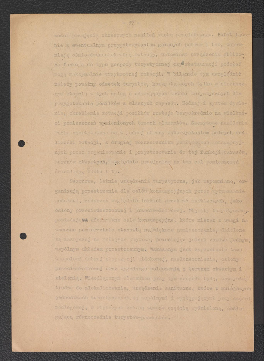 notatka wzmiankująca podmiejskie wille, skan 2