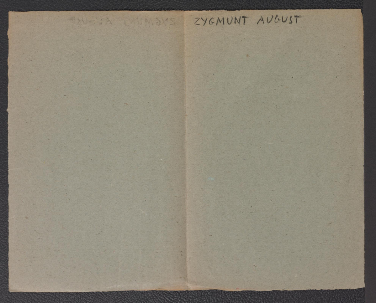 wzmianka dotycząca ogrodu dworskiego w Bonarce, skan 2