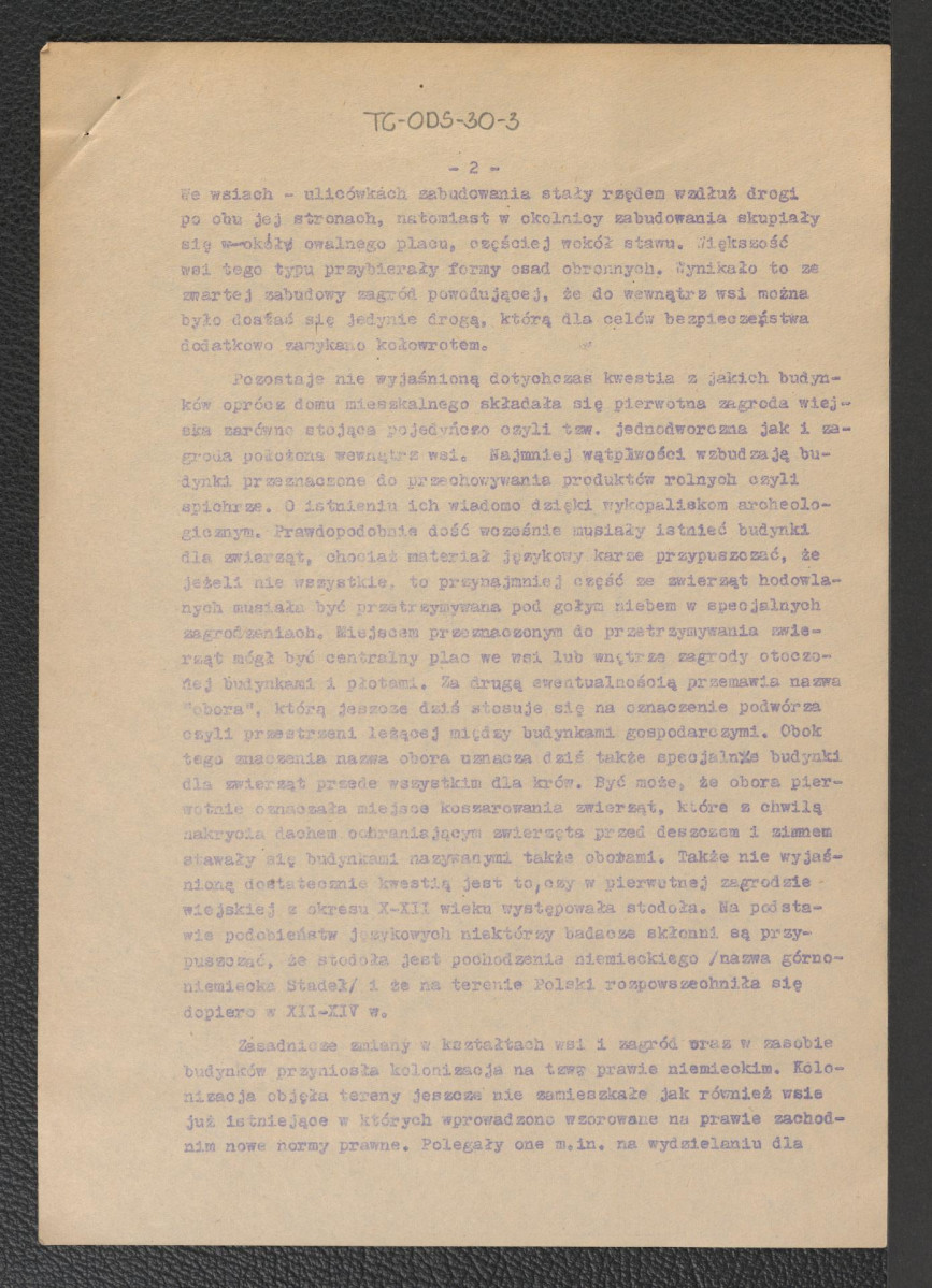 opracowanie Mariana Pokropka pt. "Budownictwo ludowe w Polsce", skan 2