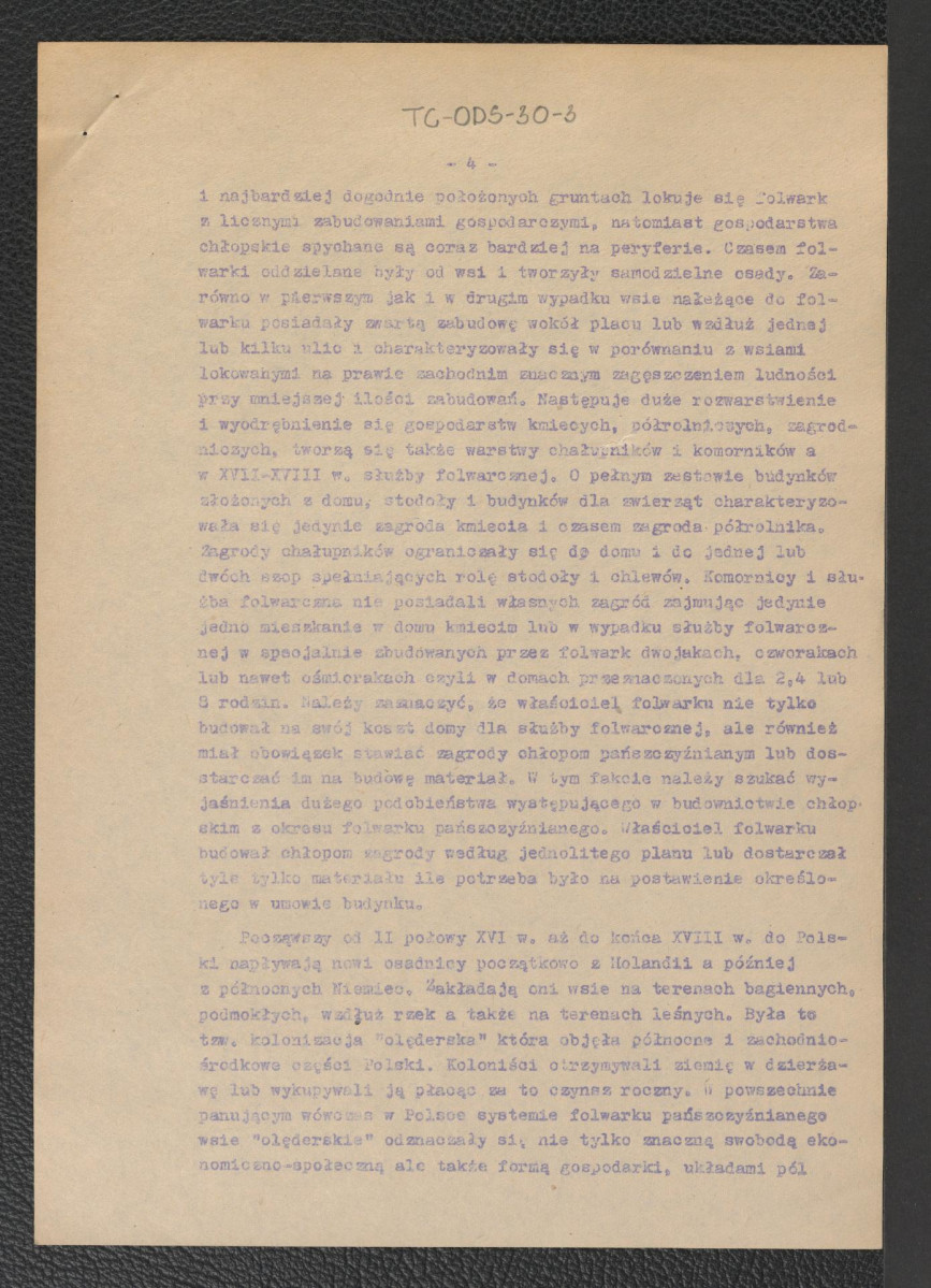 opracowanie Mariana Pokropka pt. "Budownictwo ludowe w Polsce", skan 4