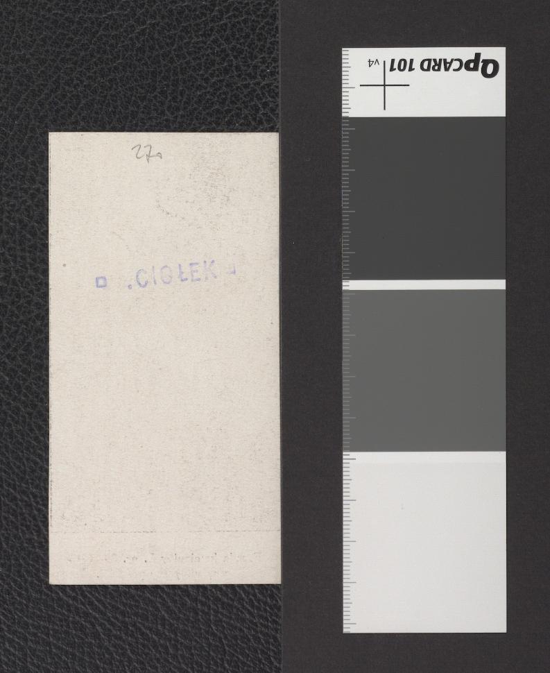 wycinek z KAL „Czecha” 1911 zawierający reprodukcję fotografii czarno-białej; przedstawia fasadę kamienicy L. w. 39 (1912) przy ul. Floriańskiej, skan 2