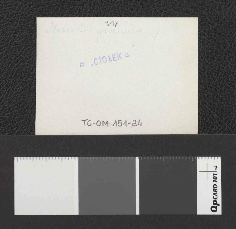 ulica prowadząca w kierunku Bramy Floriańskiej – Kuśnierzy, skan 2