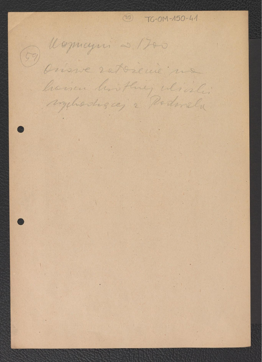 notatka dotycząca ogrodu tamtejszego zgromadzenia kapucynów, skan 1