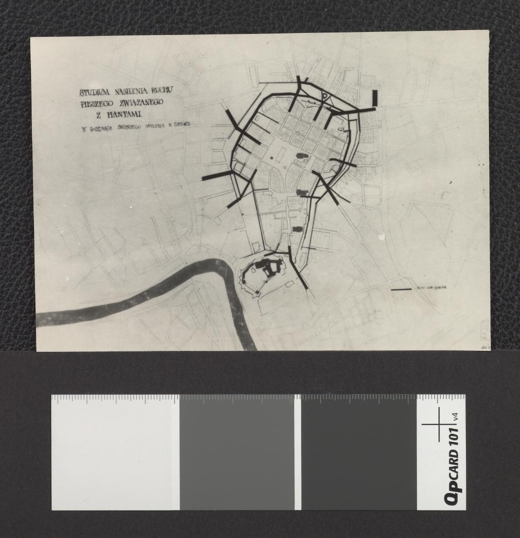 studium nasilenia ruchu pieszego związanego z Plantami, skan 3