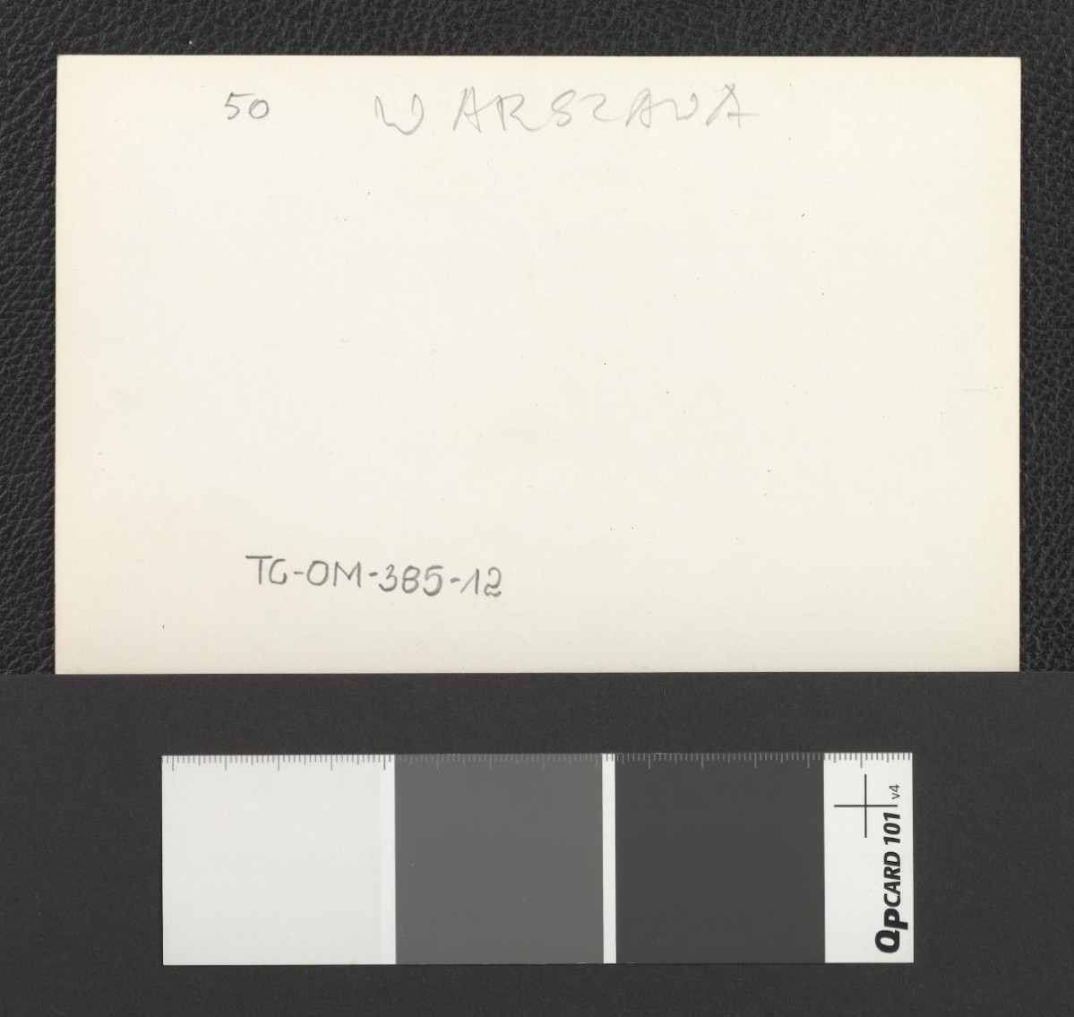 fragment planu Warszawy, skan 2