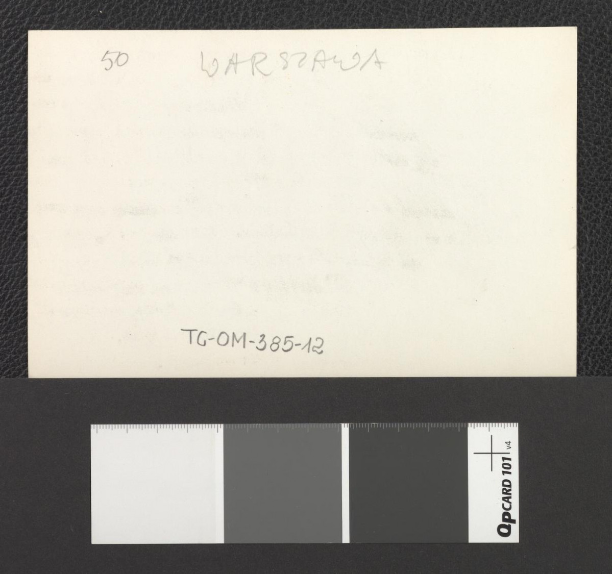 fragment planu Warszawy, skan 4