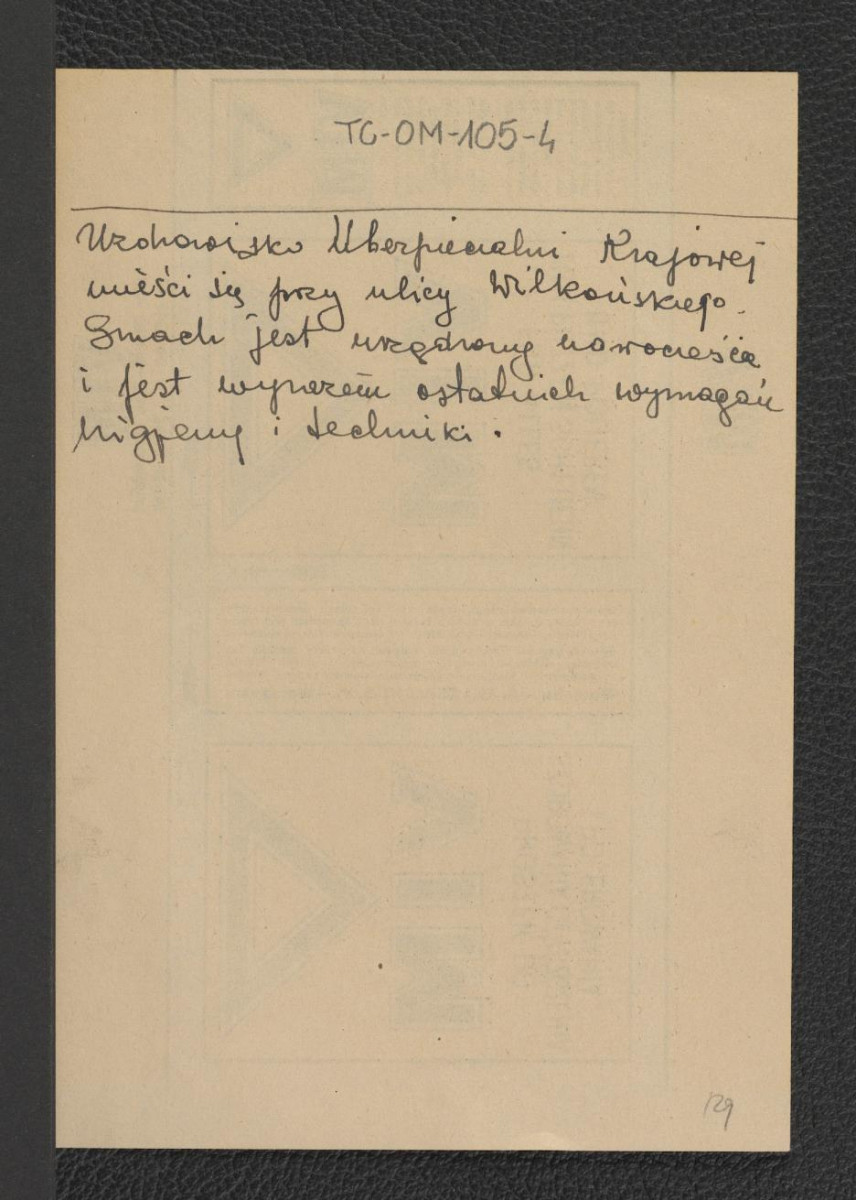 wypis z Kopeć, Inowrocław, s. 99 dotyczący dziejów i rozwoju miejscowego kąpieliska, skan 5