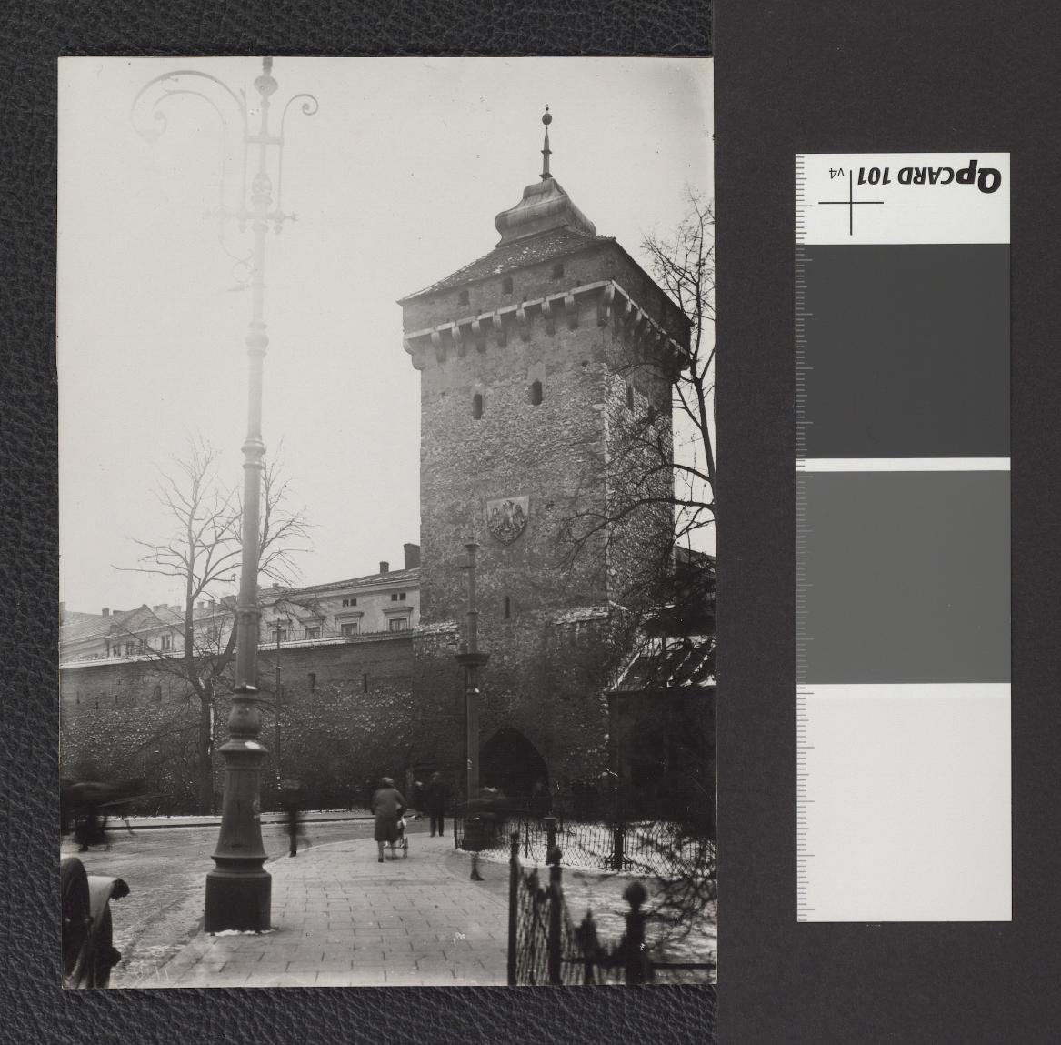 Brama Floriańska, skan 1