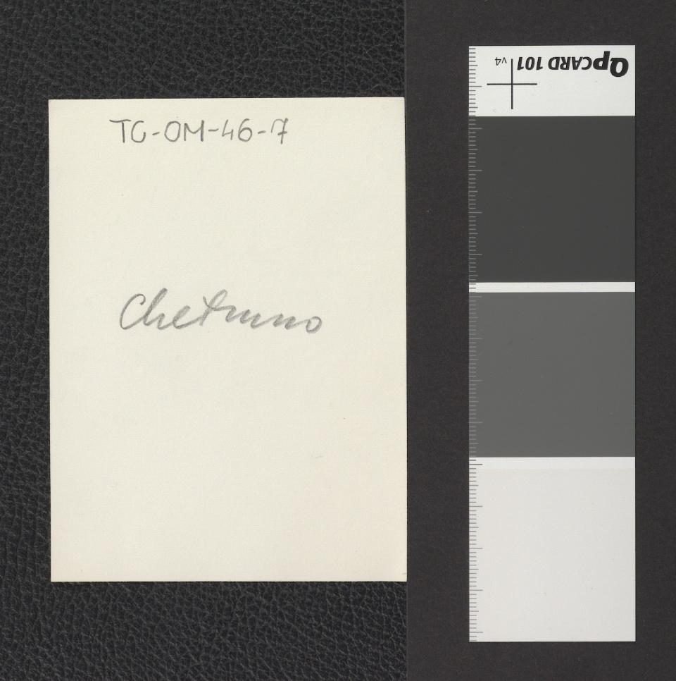 widok na kościół pod wezwaniem św. Jana Chrzciciela i Jana Ewangelisty; prawdopodobnie widoczny jest tu także Stanisław Miłoszewski, skan 2