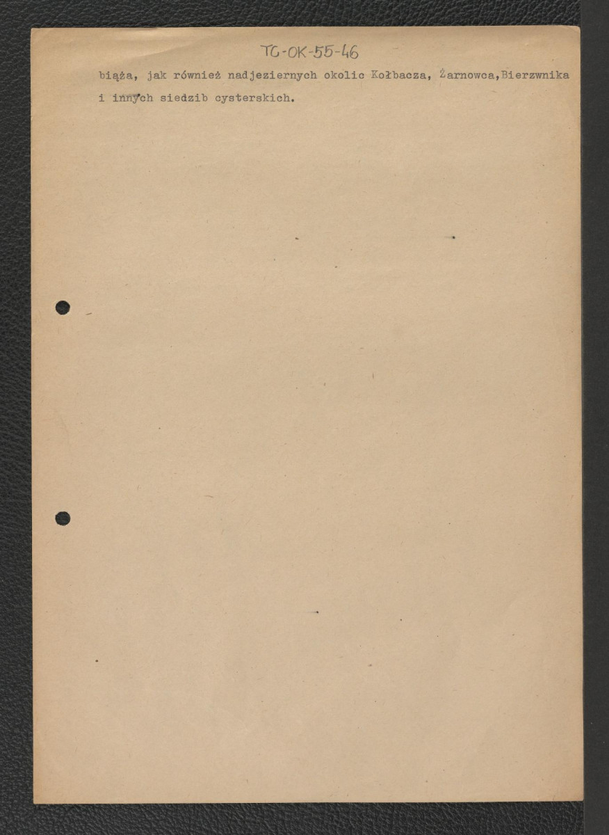 tekst w oparciu o Władysław Tatarkiewicz, Estetyka średniowieczna, Warszawa 1960 oraz Encyklopedia Kościelna, tom X, Warszawa 1877 opisujący wpływ piękna otoczenia krajobrazowo-przyrodniczego na wybór lokalizacji klasztorów, skan 3
