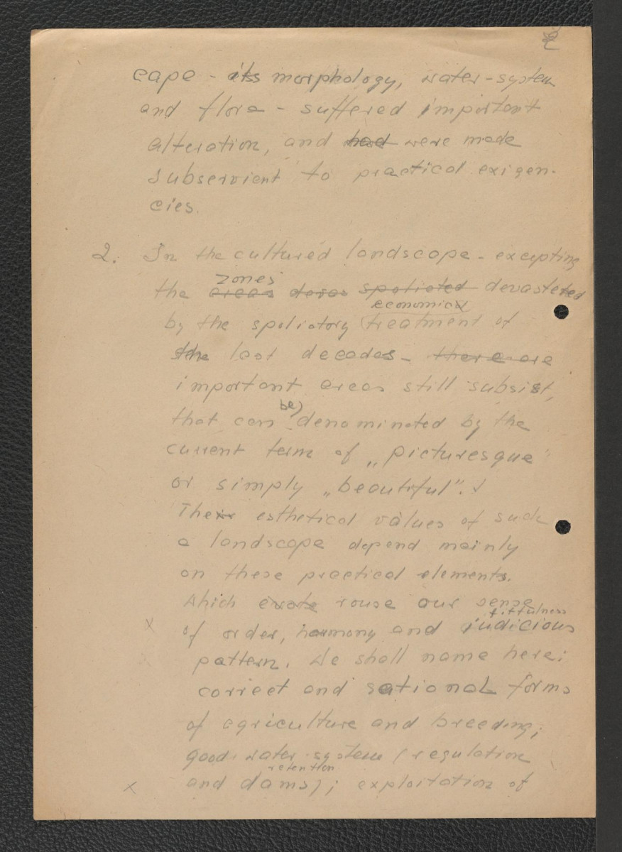tekst w oparciu o Władysław Tatarkiewicz, Estetyka średniowieczna, Warszawa 1960 oraz Encyklopedia Kościelna, tom X, Warszawa 1877 opisujący wpływ piękna otoczenia krajobrazowo-przyrodniczego na wybór lokalizacji klasztorów, skan 4