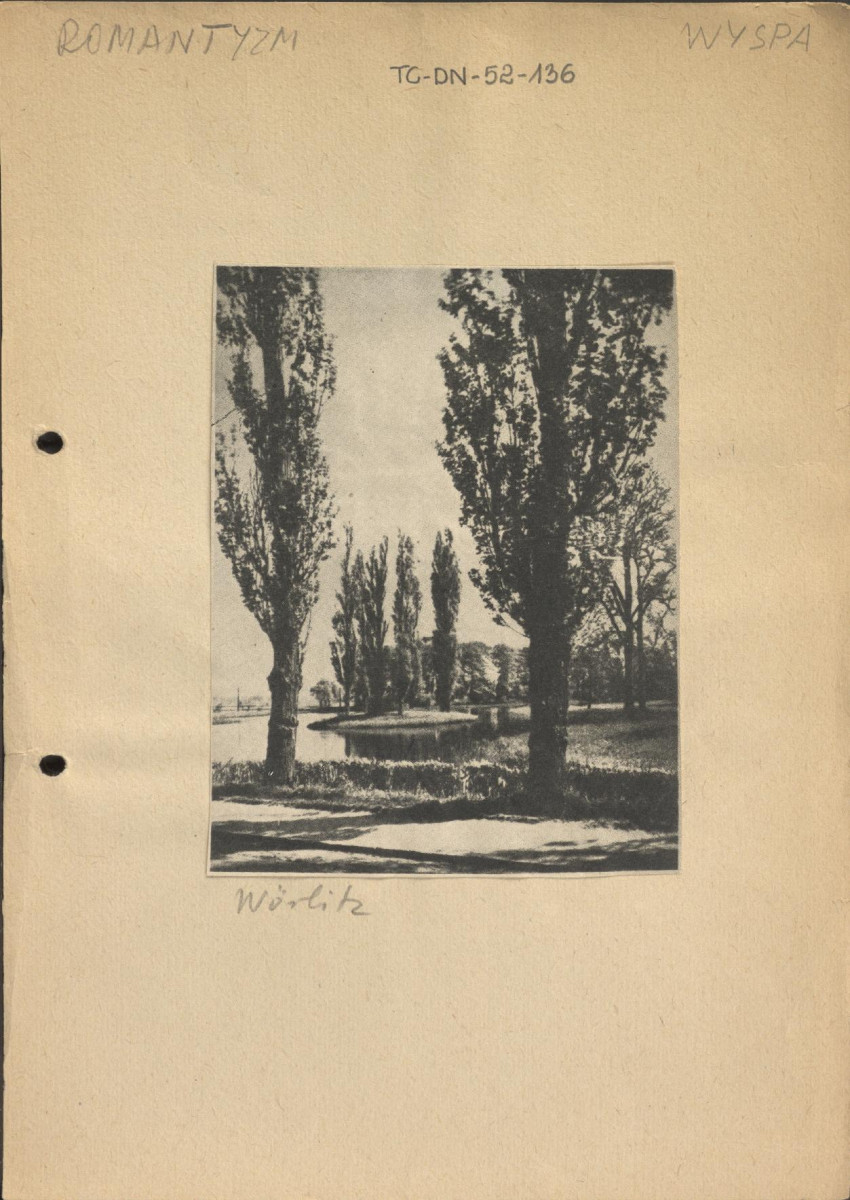 ilustracja związana z hasłem - wyspa - Wörlitz (wycinek z wydawnictwa tematycznego), skan 1