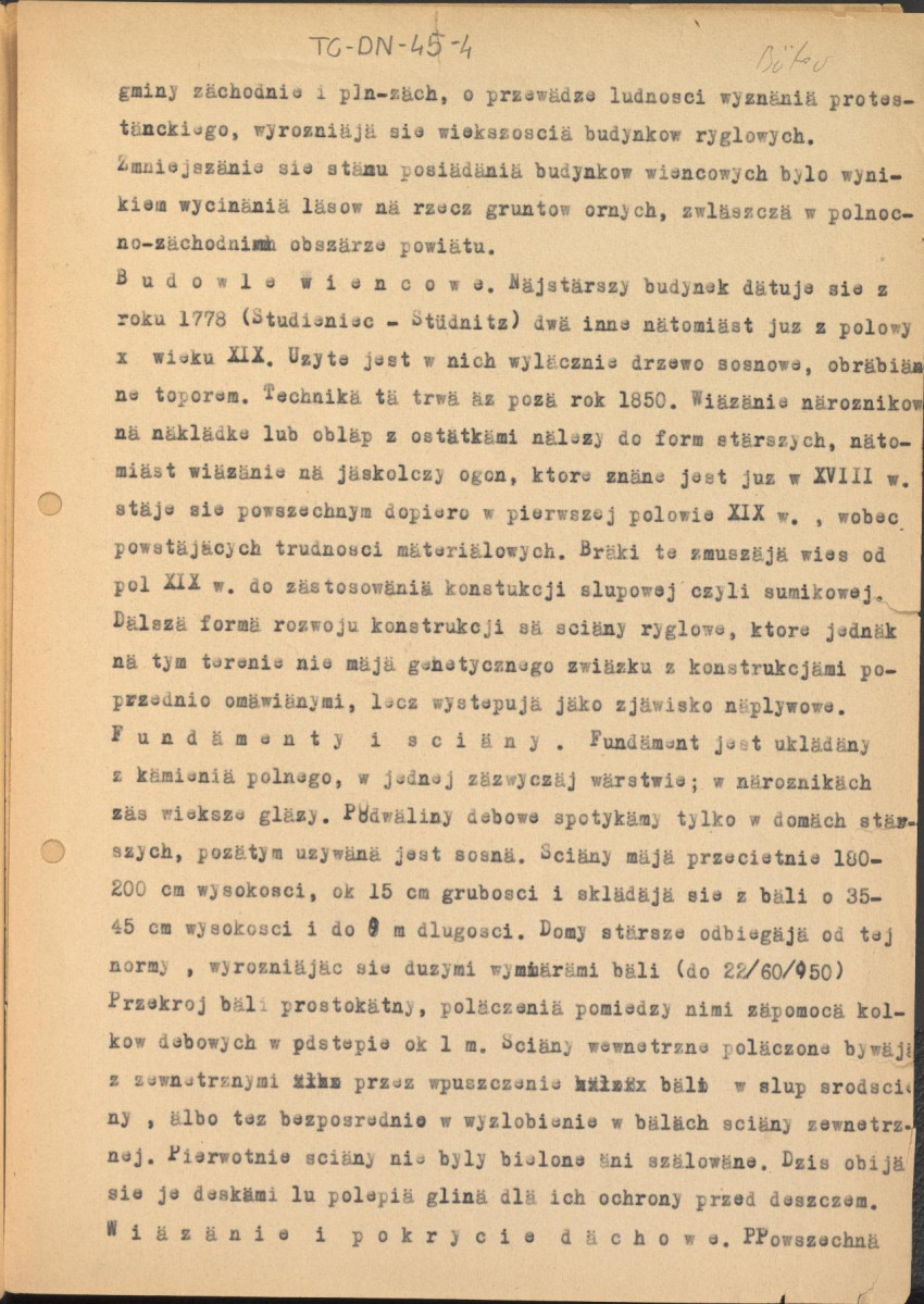 recenzja książki "Kreis Bütow bearbeitet von Gerhard Bronisch, Walter Ohle, Hans Teichmüller", Stettin 1938 (niemieckojęzyczna monografia powiatu bytowskiego, skan 4