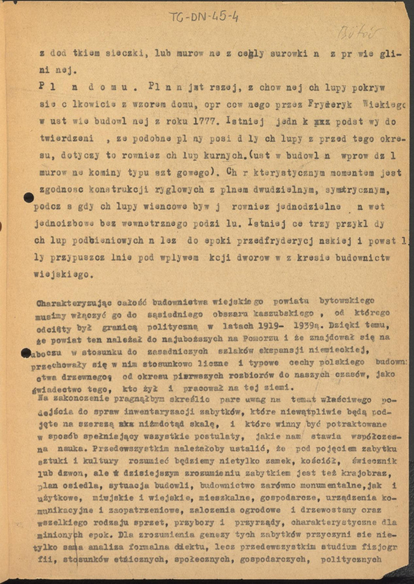 recenzja książki "Kreis Bütow bearbeitet von Gerhard Bronisch, Walter Ohle, Hans Teichmüller", Stettin 1938 (niemieckojęzyczna monografia powiatu bytowskiego, skan 5