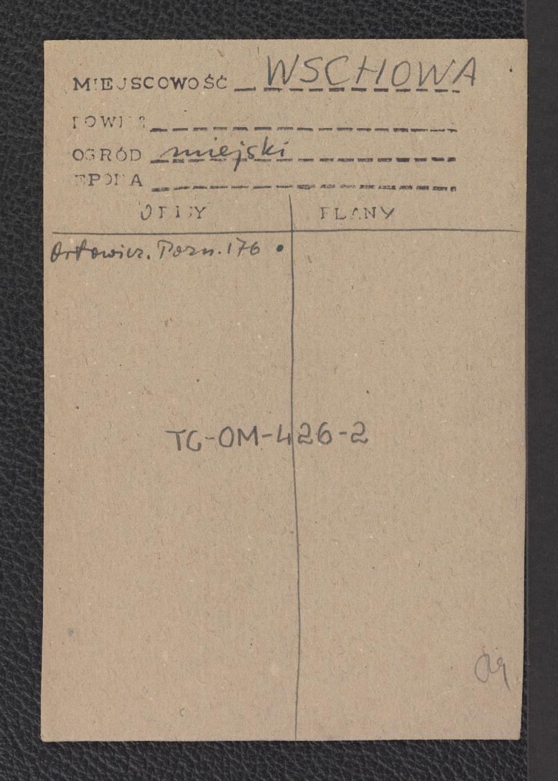 fiszka bibliograficzna, skan 1