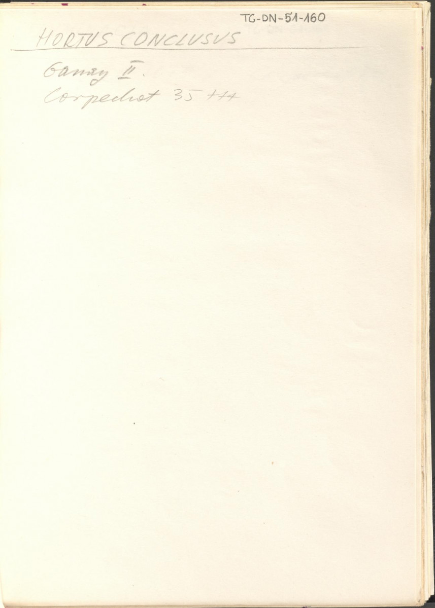 hortus conclusus - hasło przygotowane do Encyklopedii Powszechnej Sztuki Ogrodowej , skan 1