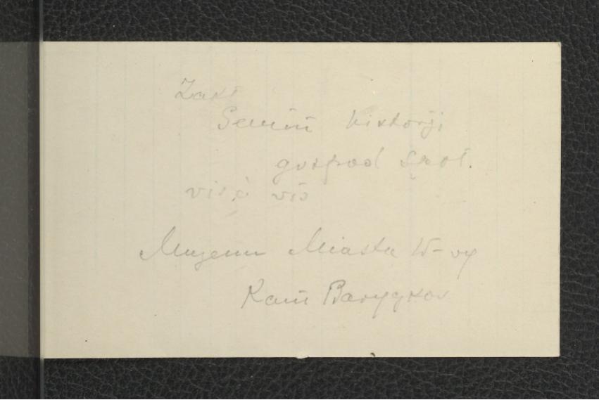 karta katalogowa wzmiankująca pracę Henryka Christiana Erndtela pt. Warsawia phisice illustrata, s. 32 – być może opis do fotogarfii zamieszczonej reprodukcji ryciny , skan 2