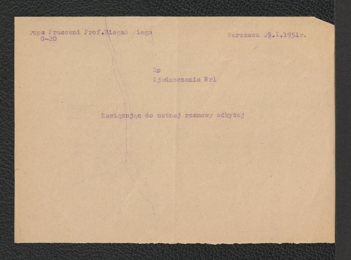 notatki dotyczące miejscowej inwestycji, skan 6