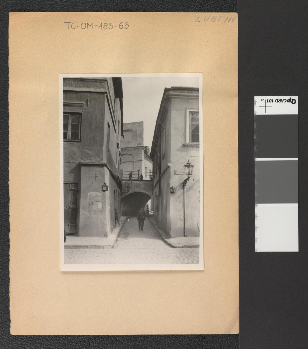 ul. Szeroka; zdjęcia wykonane przed II wojną światową, skan 1