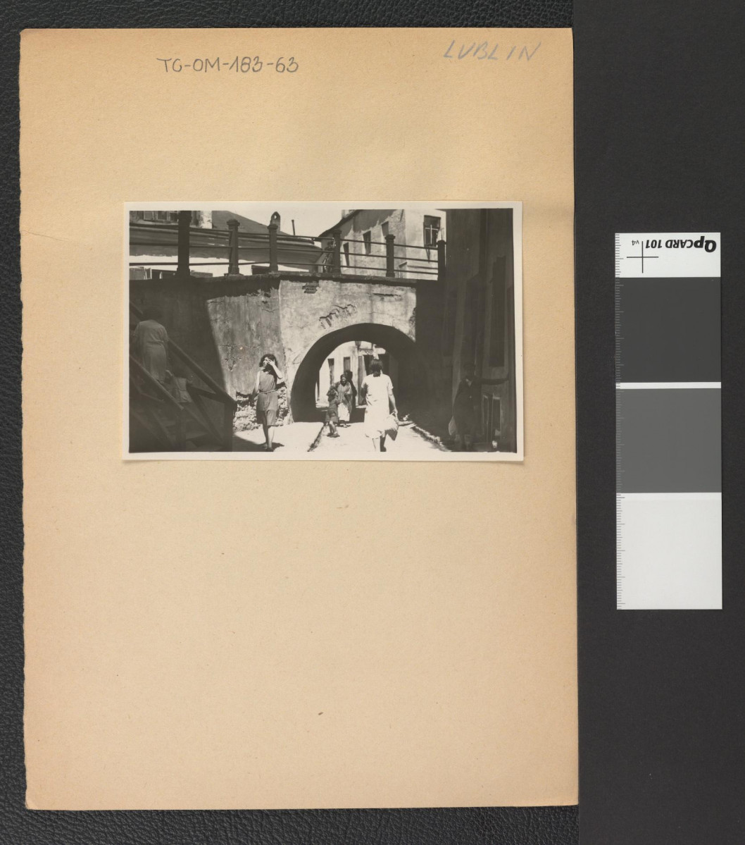 ul. Szeroka; zdjęcia wykonane przed II wojną światową, skan 2