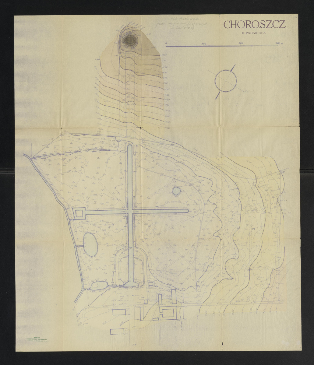 Choroszcz - hipsometria, skan 1