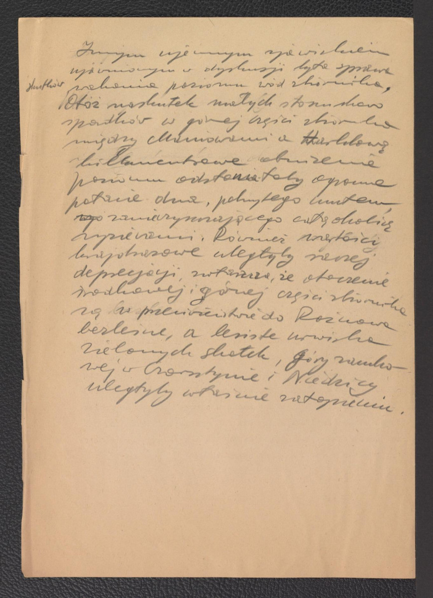 prośba z dnia 8 listopada 1948 ze strony Gerarda Ciołka do Zarządu Miejskiego w Lublinie o wyrażenie opinii w sprawie zagospodarowania dzielnicy „Wieniawa”, skan 2