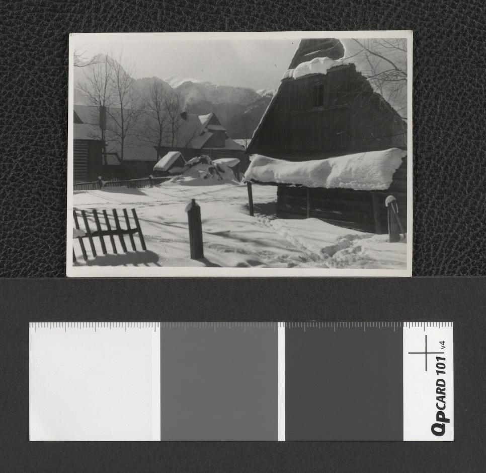 przykłady architektury zakopiańskiej, skan 1