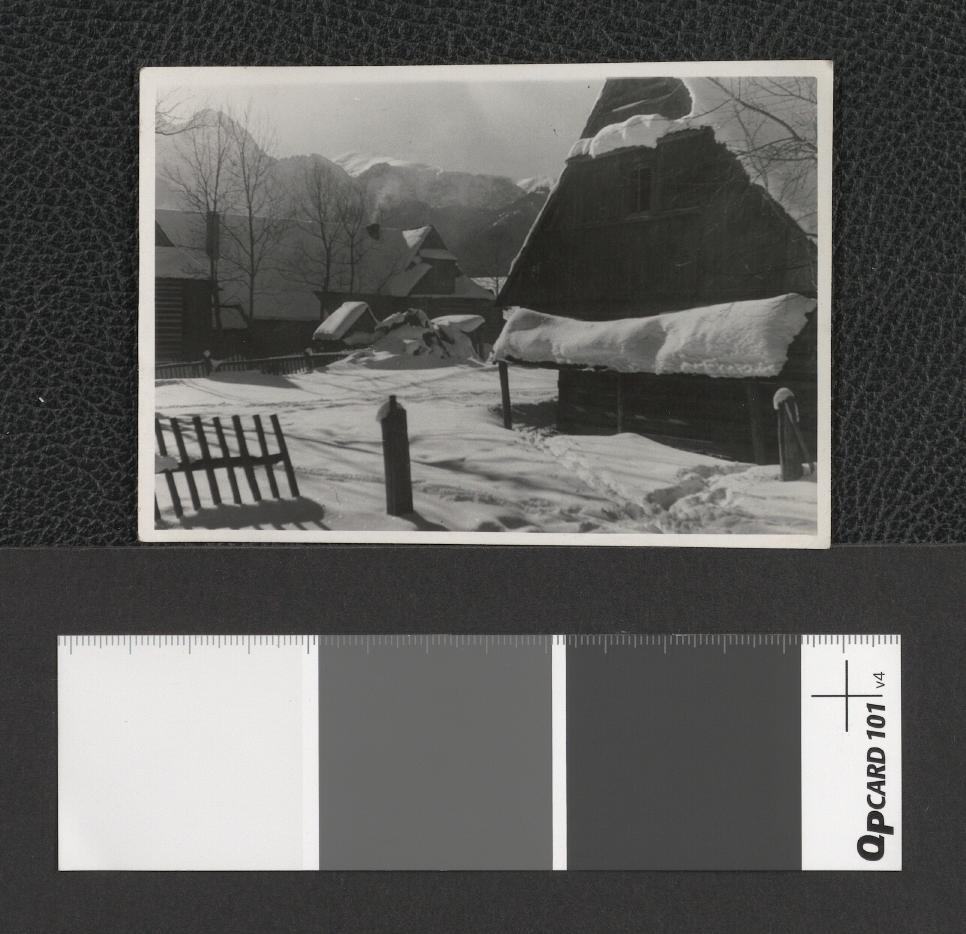 przykłady architektury zakopiańskiej, skan 3