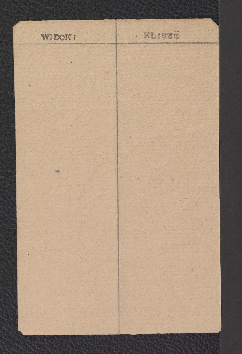fiszka bibliograficzna, skan 2