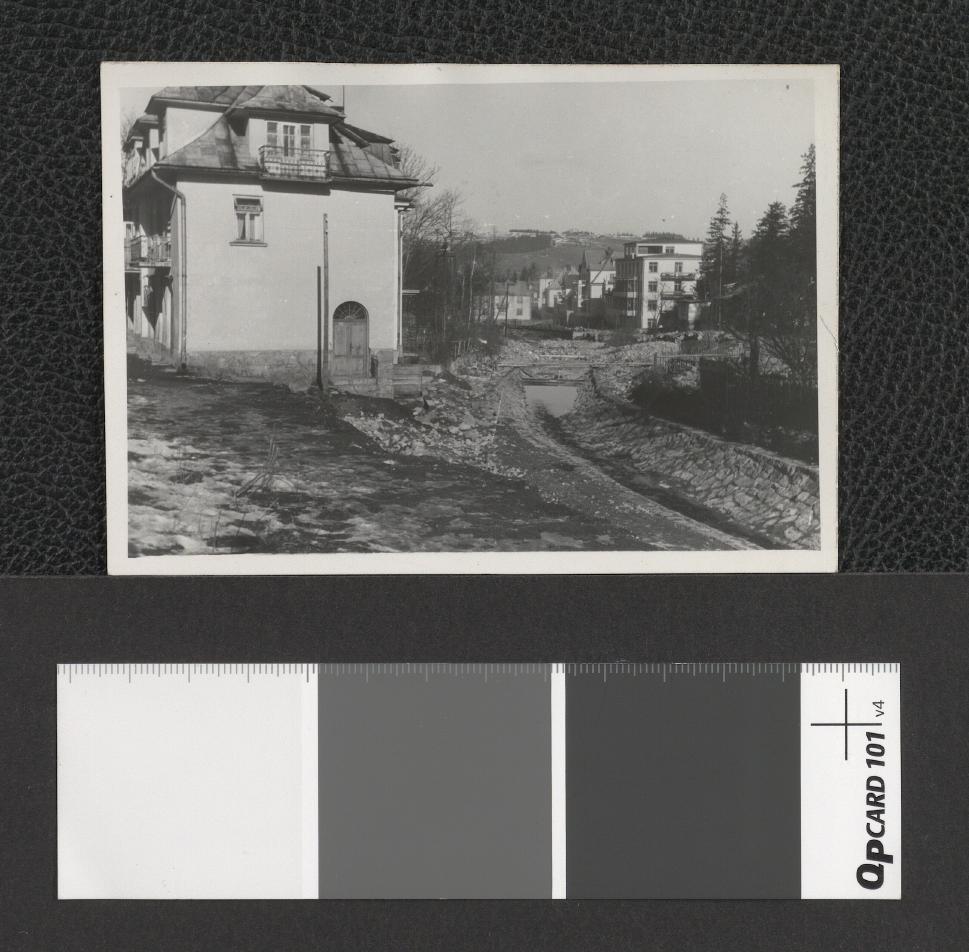 okolice Zakopanego (fotografie dwubarwne), skan 8