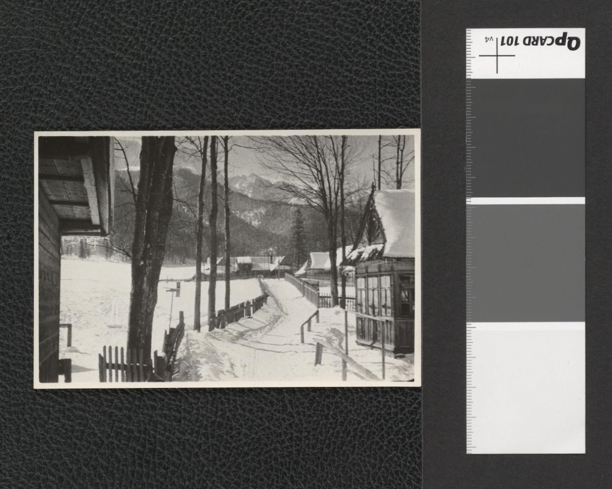 okolice Zakopanego (fotografie dwubarwne), skan 10